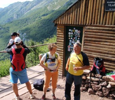 SGVH na  Velebitskom trekingu Poskok 3