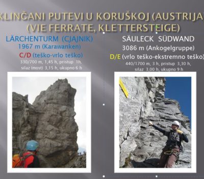 PREDAVANJE O CJAJNIKU I SÄULECKU