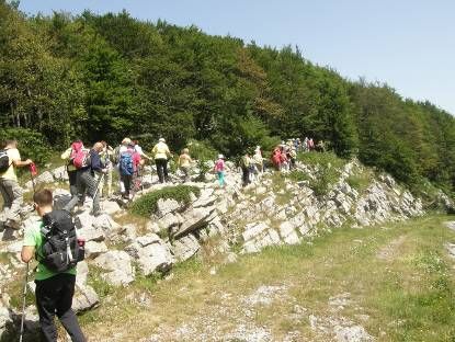 VODIČI HPD LIPA – 60 PLANINARA U GORSKOM KOTARU