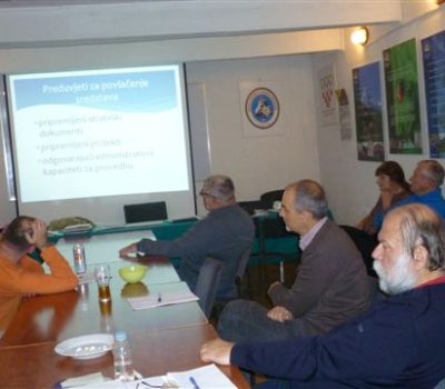 USPJEŠNO ZAVRŠEN MJESEC STRUČNOG USAVRŠAVANJA ČLANOVA