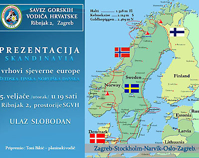 Predavanje vrhovi sjeverne Europe