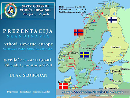 Predavanje vrhovi sjeverne Europe
