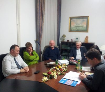 SGVH na susretu sa gradonačelnikom Karlovca