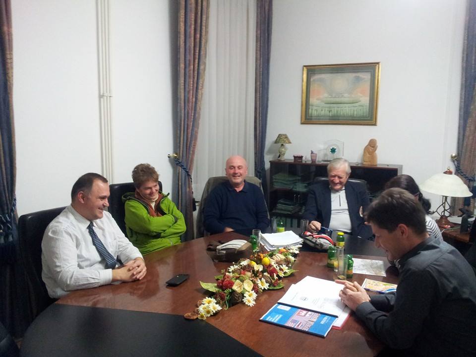 SGVH na susretu sa gradonačelnikom Karlovca