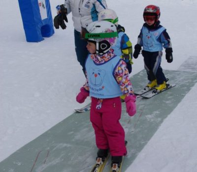 Voditelji skijanja na praksi