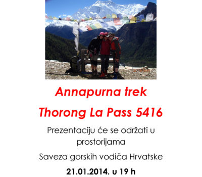 Annapurna trek