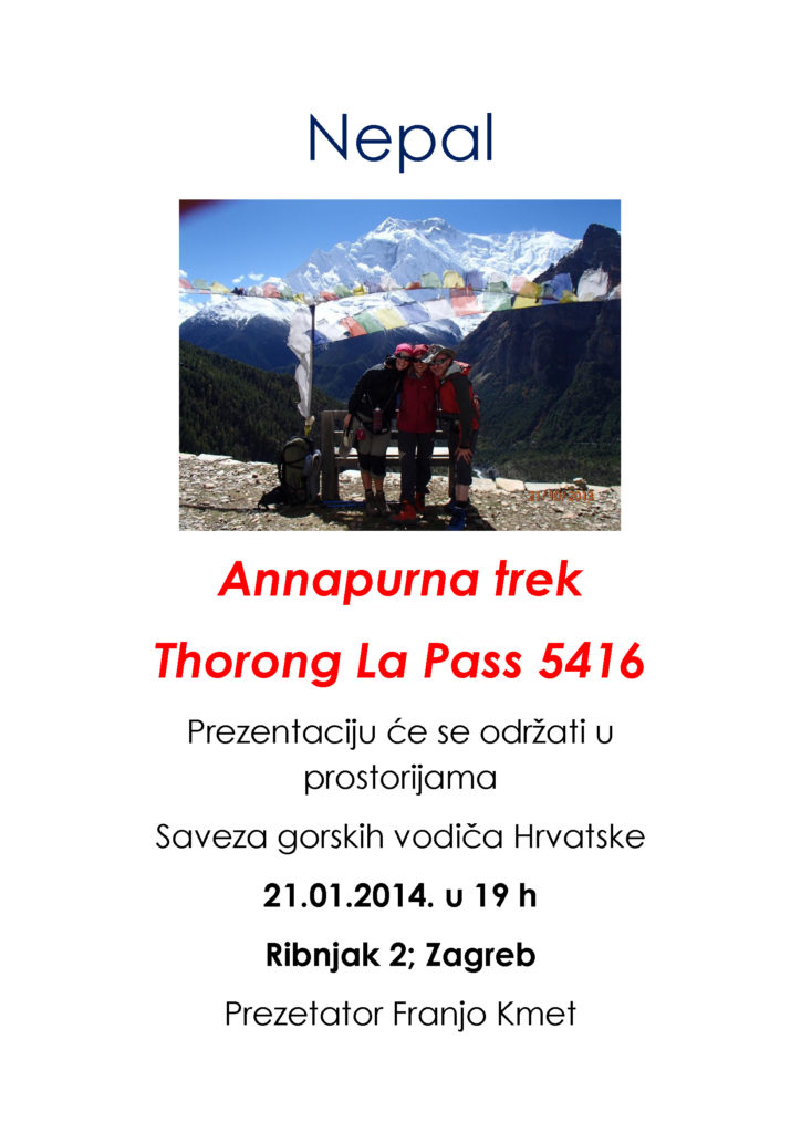 Annapurna trek