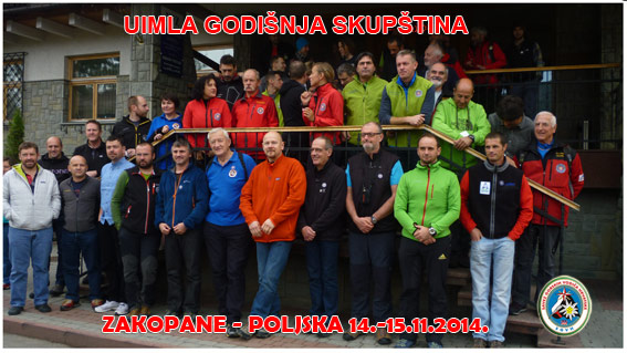Godišnja skupština UIMLA, 14. i 15. studenog 2014., Zakopane, Poljska