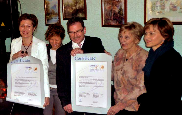 Medvednici Europski certifikat za održivi turizam