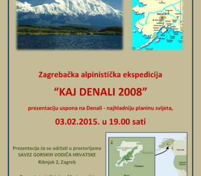 Uspon na najhladniju planinu Svijeta Denali