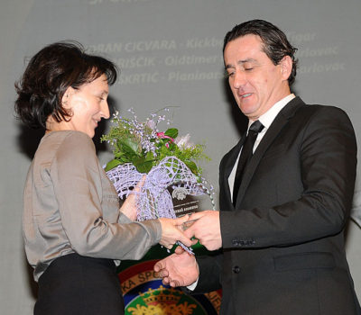 SGVH (PD Karlovac) Gordana Škrtić proglašena za športsku djelatnicu u KA športu za 2014. godinu