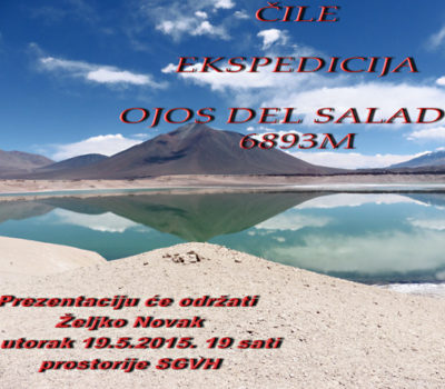 Ekspedicija “Ojos del Salado” – Čile