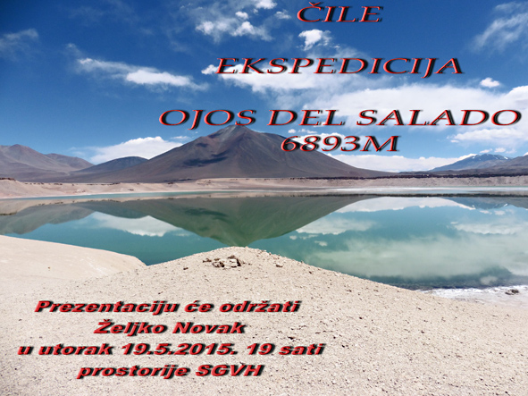 Ekspedicija “Ojos del Salado” – Čile