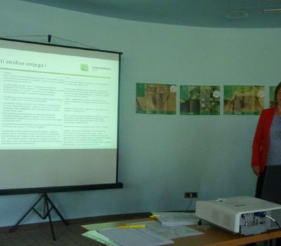 Prezentacija rezultata istraživanja i monitoringa u Parku prirode Medvednic