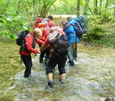 “River crossing”  – seminar