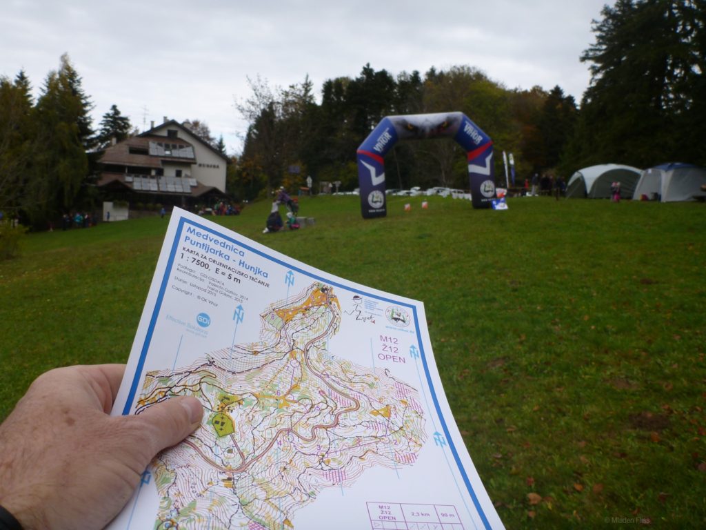 Osnove orijentacije i navigacije