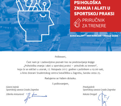 Obavijest – Danas nema sastanka