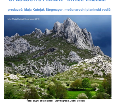 Vodički utorak u HPD “Zagreb Matica”