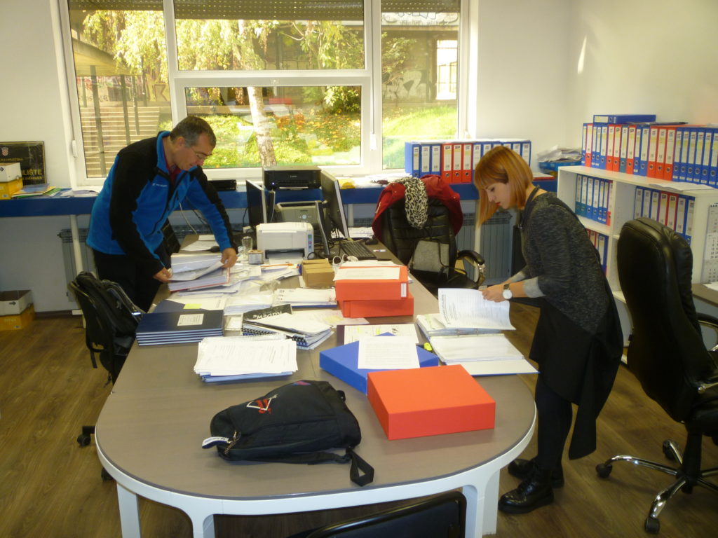 Suradnja Sportskog učilišta i SGVH