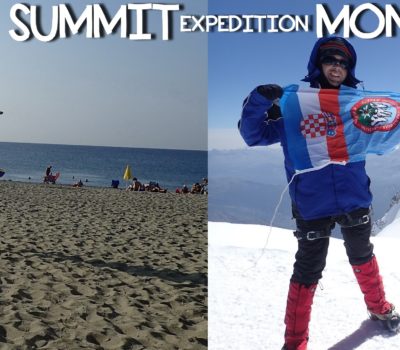 Sea to Summit – Mont Blanc
