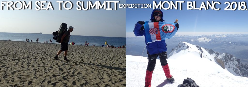 From Sea to Summit – Mont Blanc 2018