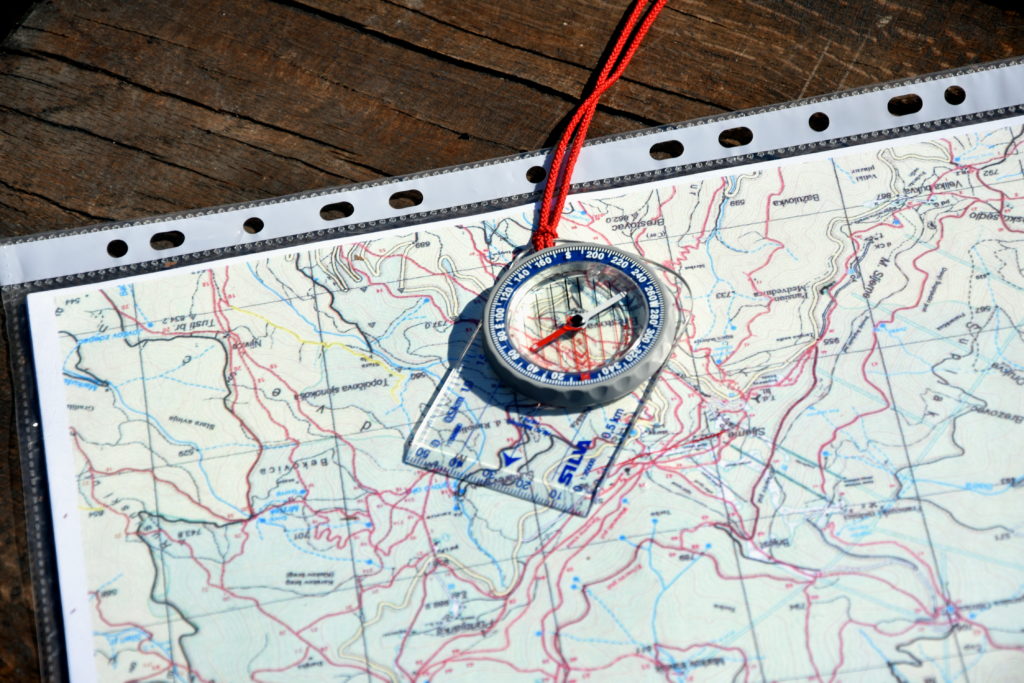 Izvješće s tečaja orijentacije i navigacije