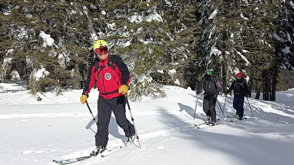 Tečaj turno skijanja