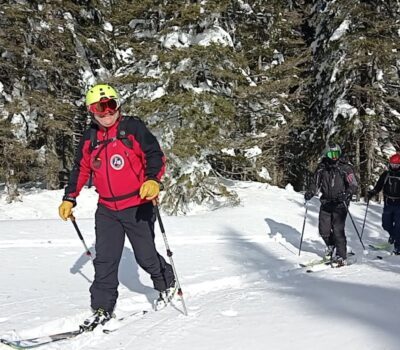 Tečaj turno skijanja